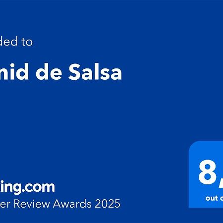 瓦尔弗当日Le Nid De Salsa公寓 外观 照片