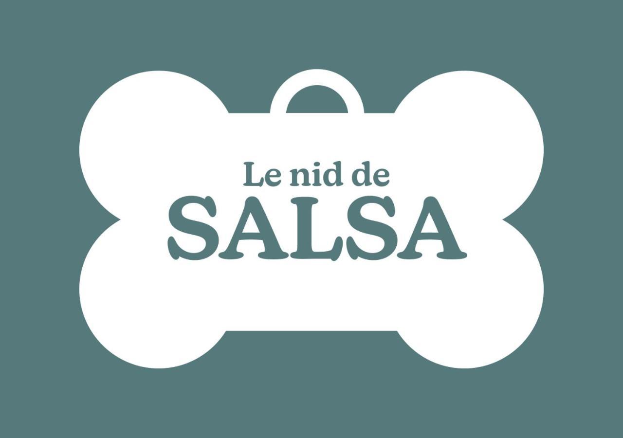 瓦尔弗当日Le Nid De Salsa公寓 外观 照片