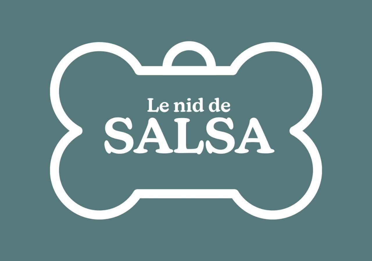 瓦尔弗当日Le Nid De Salsa公寓 外观 照片
